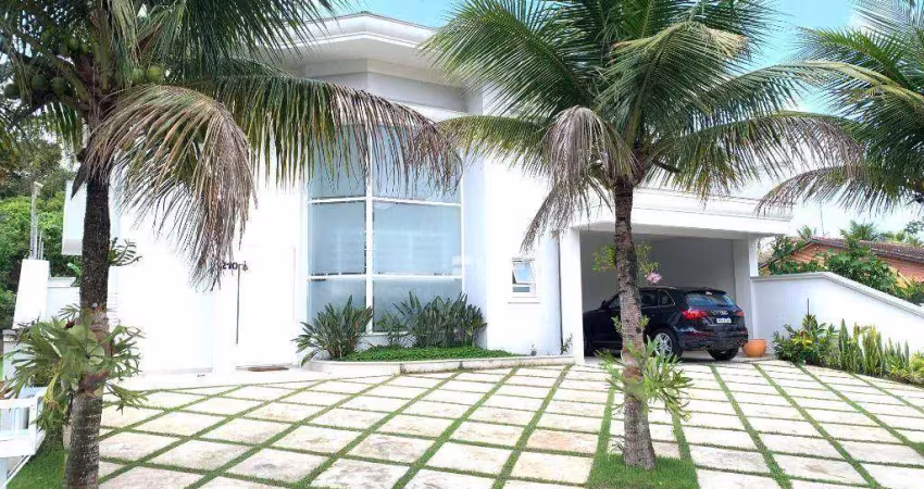 Casa com 5 dormitórios à venda, 400 m² por r$ 2.250.000,00 - pernambuco ii - guarujá/sp