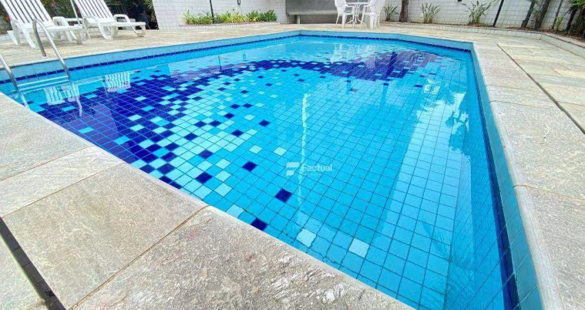 Apartamento com 2 dormitórios à venda, 74 m² por R$ 450.000,00 - Enseada - Guarujá/SP
