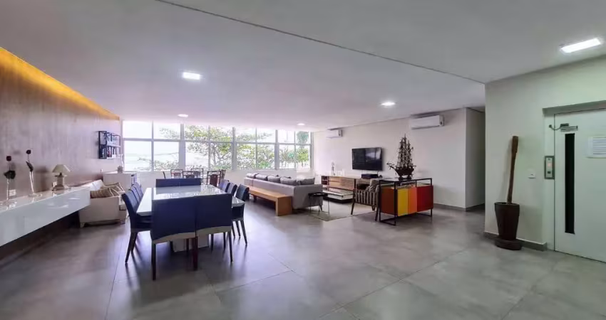 Apartamento alto padrão, localização privilegiada na praia das pitangueiras – guarujá / sp