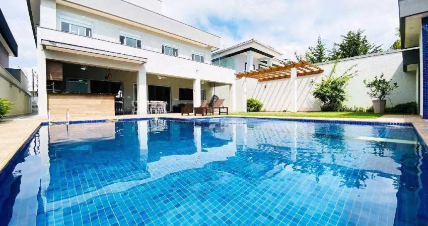 Casa com 6 dormitórios à venda, 525 m² por r$ 5.200.000,00 - acapulco - guarujá/sp