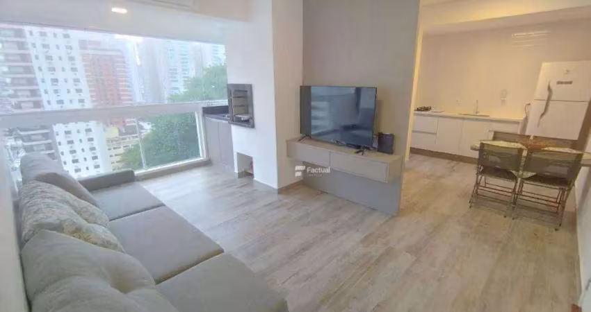 Apartamento com 2 quartos à venda, 60 m² por r$ 700.000 - astúrias - guarujá/sp