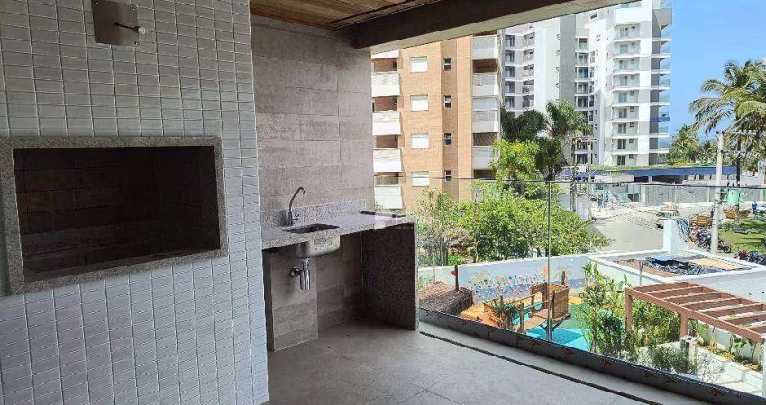 Apartamento com 3 dormitórios à venda, 140 m² por R$ 5.740.000,00 - Riviera de São Lourenço - Bertioga/SP