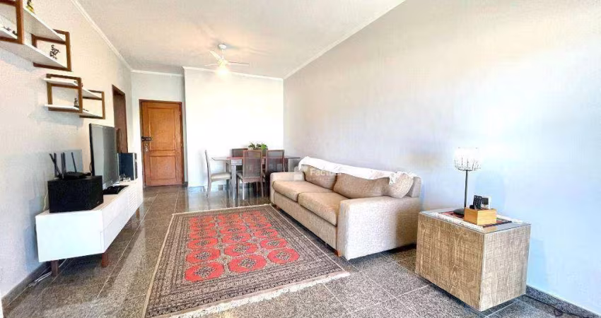Apartamento com 3 dormitórios à venda, 127 m² por R$ 640.000,00 - Enseada - Guarujá/SP