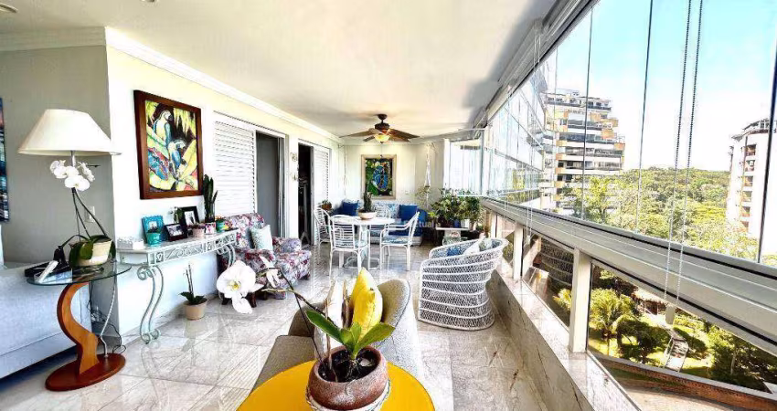 Apartamento com 3 dormitórios à venda, 170 m² por R$ 1.450.000,00 - Morro Sorocotuba - Guarujá/SP