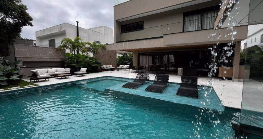 Casa com 6 suítes à venda, 833 m² - Riviera de São Lourenço - Bertioga/SP
