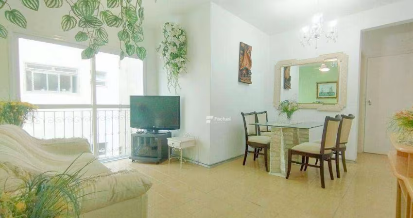Apartamento com 2 dormitórios à venda, 70 m² por R$ 390.000,00 - Enseada - Guarujá/SP