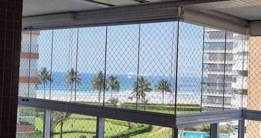 Apartamento com 4 suítes à venda, 153 m² por r$ 7.750.000 - riviera de são lourenço - bertioga/sp