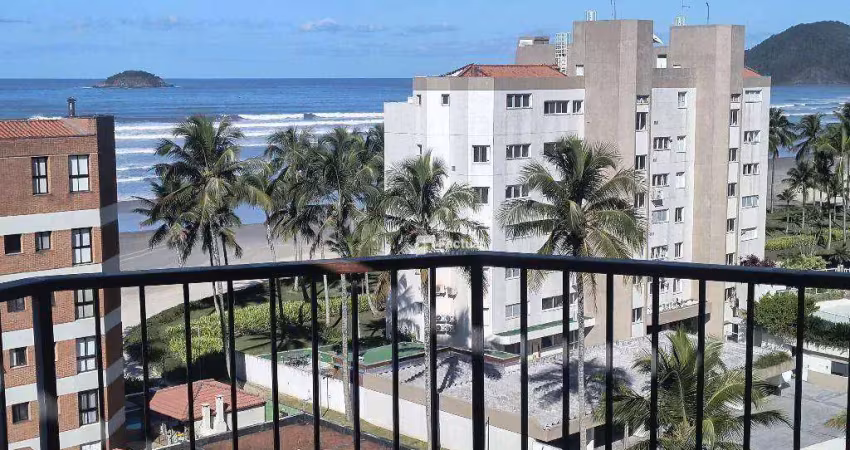 Cobertura com 3 dormitórios à venda, 196 m² - riviera de são lourenço - bertioga/sp