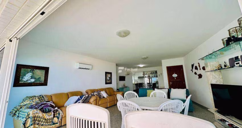 Apartamento com 3 dormitórios para alugar, 196 m² - Riviera de São Lourenço - Bertioga/SP