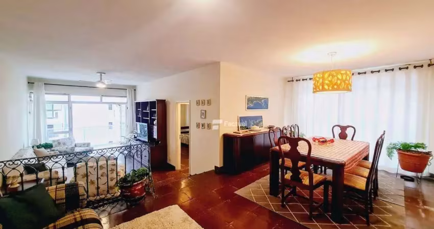 Apartamento com 3 dormitórios à venda, 166 m² por r$ 850.000,00 - pitangueiras - guarujá/sp