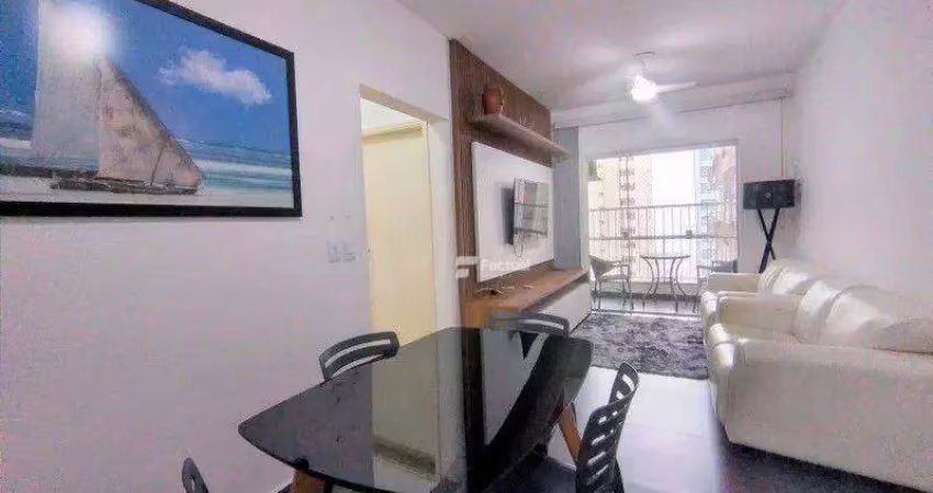 Apartamento com 2 dormitórios à venda, 80 m² por r$ 480.000,00 - pitangueiras - guarujá/sp