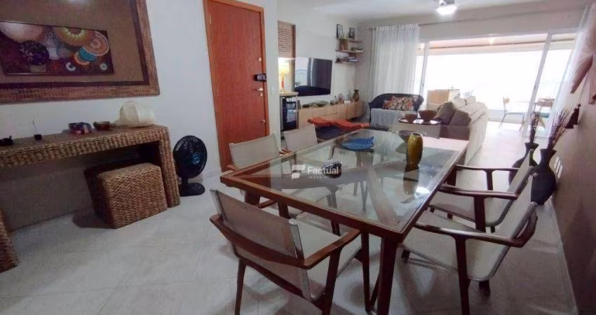 Apartamento com 5 dormitórios à venda, 189 m² por R$ 1.650.000,00 - Enseada - Guarujá/SP
