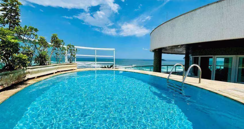 Cobertura com 3 dormitórios para alugar, 352 m²  - Riviera de São Lourenço - Bertioga/SP