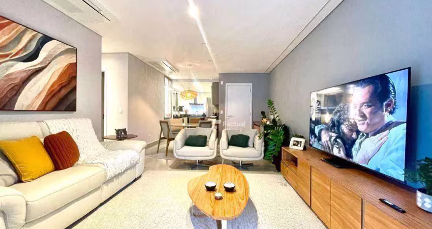 Apartamento com 4 dormitórios à venda, 153 m²  - Riviera de São Lourenço - Bertioga/SP