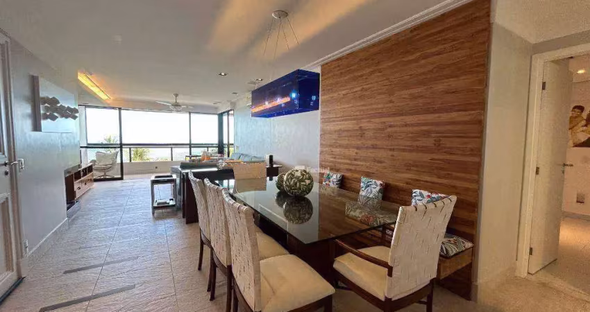 Apartamento com 4 dormitórios à venda, 170 m² por r$ 1.500.000,00 - morro sorocotuba - guarujá/sp