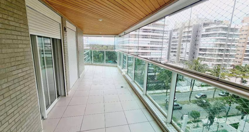 Apartamento com 3 dormitórios para alugar, 131 m² por R$ 4.000,00/dia - Riviera de  São Lourenço  - Bertioga/SP