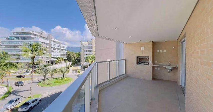 Apartamento com 3 dormitórios à venda, 127 m²  Riviera de São Lourenço - Bertioga/SP