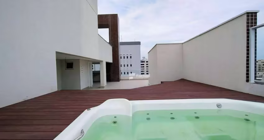 Cobertura com 3 dormitórios à venda, 290 m² por R$ 2.350.000,00 - Pitangueiras - Guarujá/SP