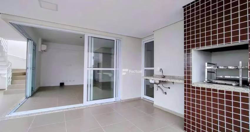 Cobertura duplex nova à venda na pitangueiras - guarujá / sp.