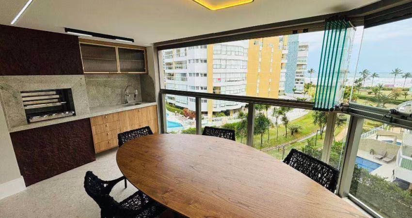Apartamento com 5 dormitórios à venda, 192 m² por  - Riviera de São Lourenço - Bertioga/SP