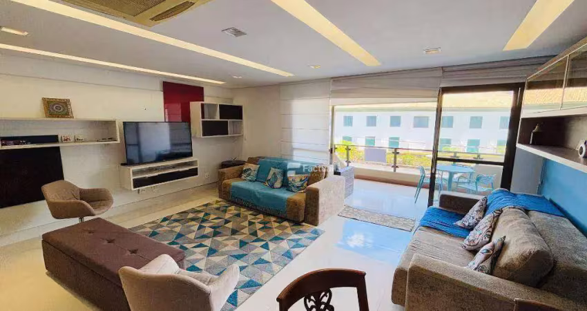 Apê com 4 dormitórios à venda, 178 m² por r$ 1.100.000 - enseada - guarujá/sp