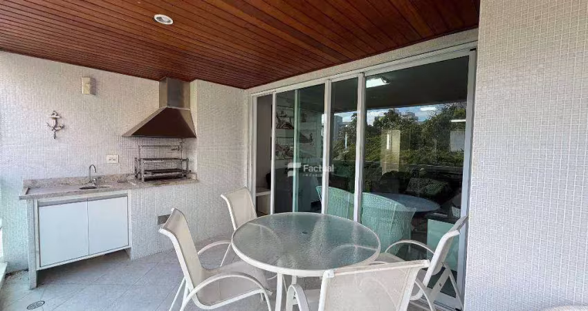 Apartamento com 4 dormitórios à venda, 132 m² - riviera de são lourenço - bertioga/sp