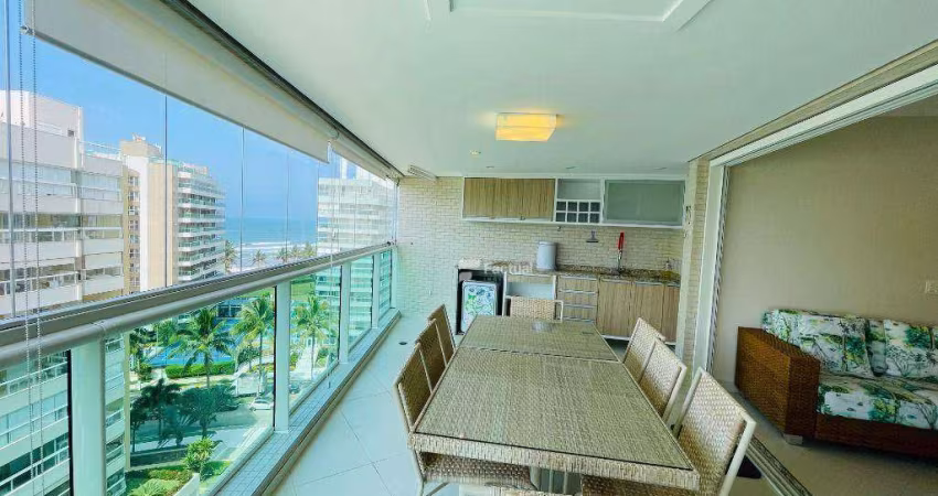 Apartamento com 4 dormitórios, 185 m² - - Riviera de São Lourenço - Bertioga/SP