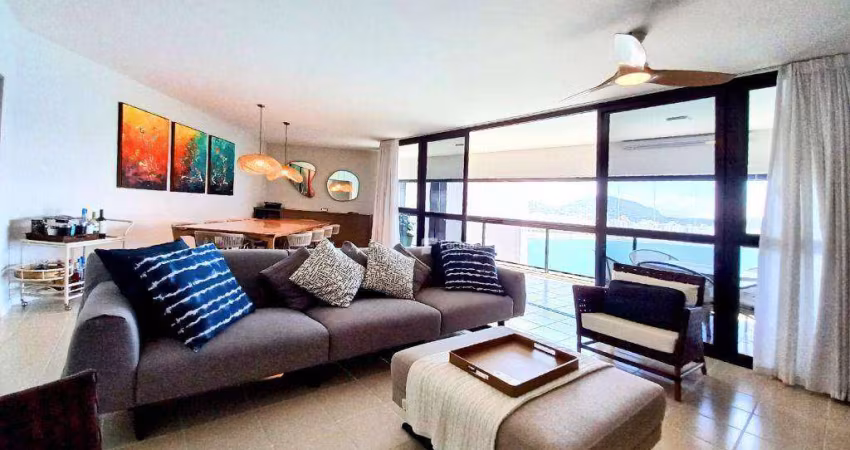 Apartamento com 3 dormitórios à venda, 165 m² por R$ 1.690.000,00 - Astúrias - Guarujá/SP