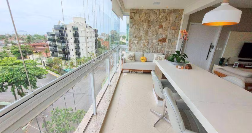 Apartamento à venda na Praia da Enseada Guarujá / SP.