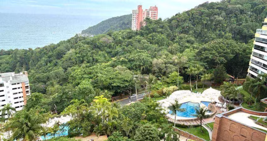Apartamento com 4 dormitórios à venda, 170 m² por r$ 1.150.000,00 - morro sorocotuba - guarujá/sp