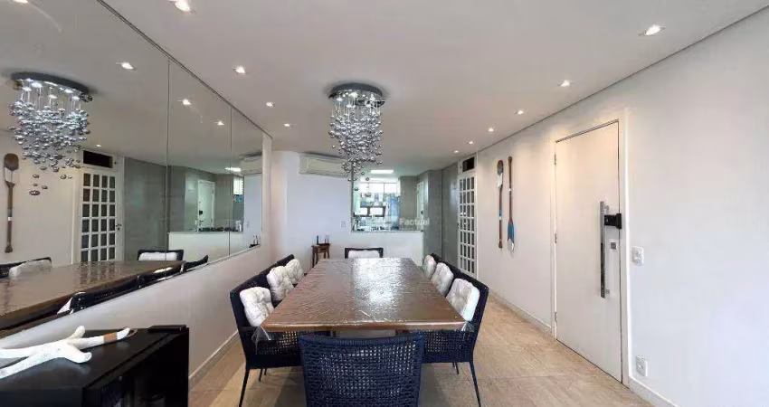Apartamento com 4 dormitórios à venda, 170 m² por R$ 1.150.000,00 - Morro Sorocotuba - Guarujá/SP