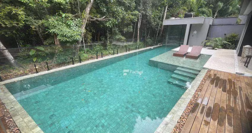 Casa com 6 suítes à venda, 458 m² - Riviera de São Lourenço - Bertioga/SP