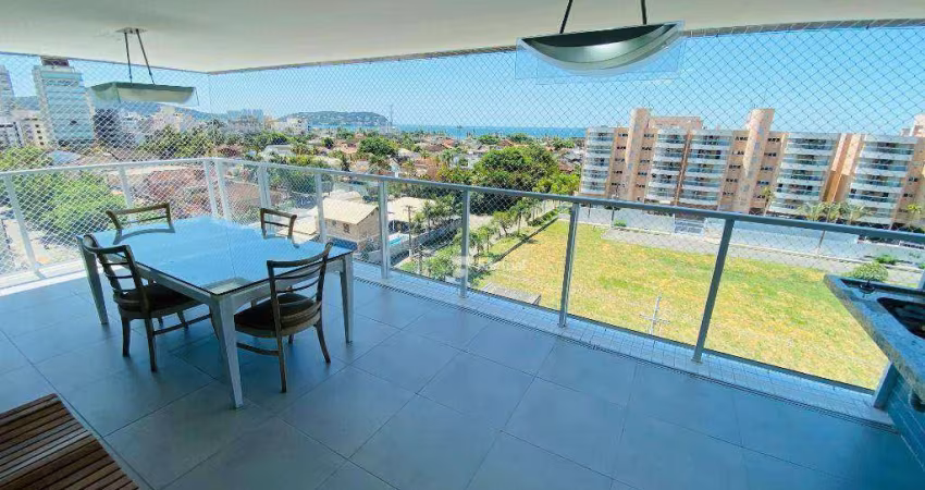 Apartamento com 3 quartos à venda, 99 m² por R$ 1.450.000 - Enseada - Guarujá/SP