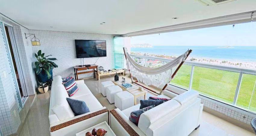 Apartamento com 4 dormitórios à venda, 169 m² por R$ 3.000.000,00 - Enseada - Guarujá/SP