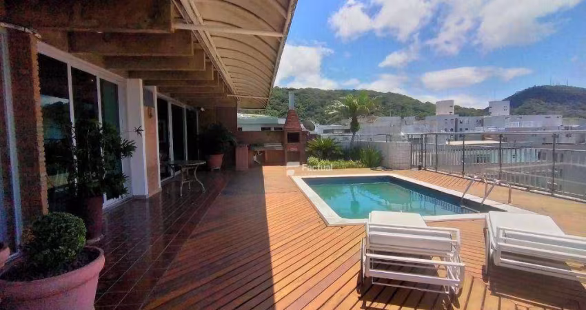 Cobertura Penthouse à venda em Pitangueiras - Guarujá - SP.