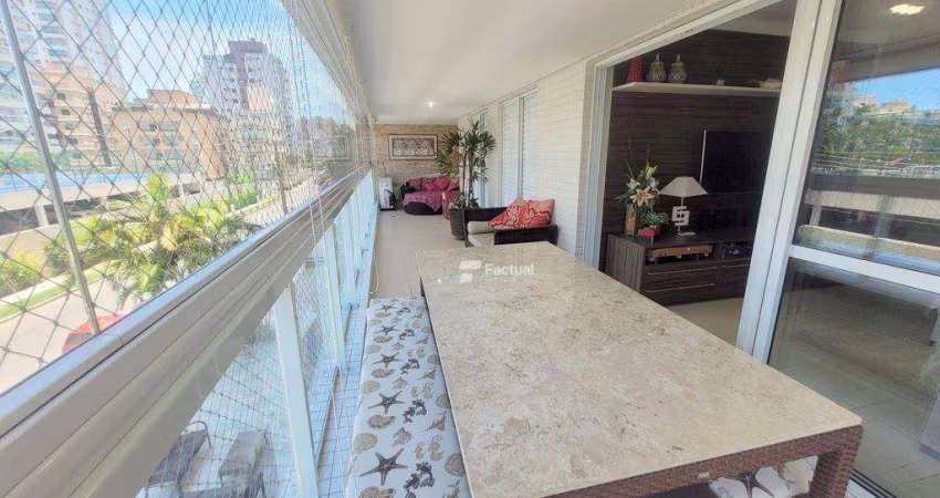 Apartamento à venda, 119 m² por R$ 1.200.000,00 - Enseada - Guarujá/SP