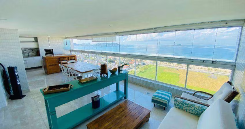 Ocean Front 4-Suítes  Enseada-Guaruja