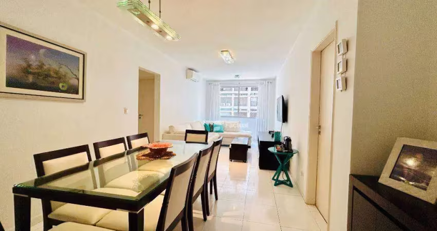 Apartamento à venda na praia de pitangueiras ( 50m da praia) - guarujá / sp.