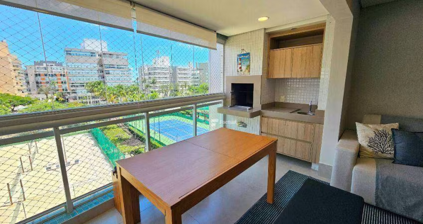 Apartamento com 3 dormitórios à venda, 132 m²  - Riviera de São Lourenço - Bertioga/SP
