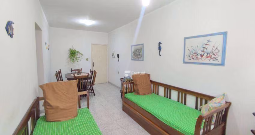 Apartamento com 1 quarto à venda, 47 m² por R$ 240.000 - Enseada - Guarujá/SP