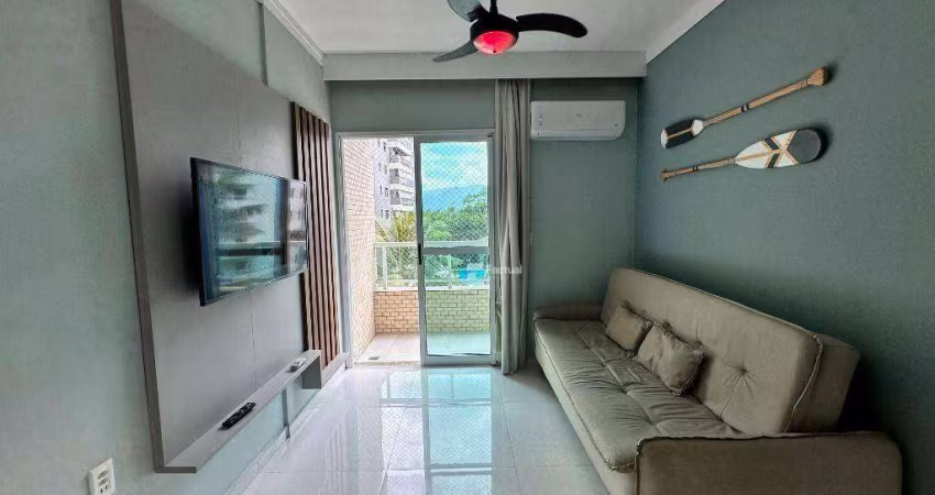 Apartamento com 1 dormitório à venda, 38 m² - Riviera de São Lourenço - Bertioga/SP