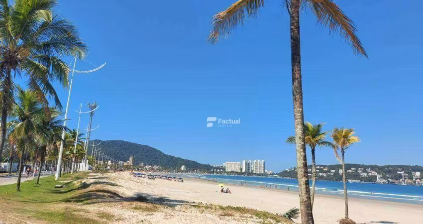 Apartamento com 3 dormitórios à venda, 82 m² por R$ 300.000,00 - Enseada - Guarujá/SP