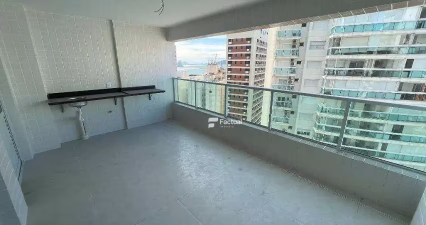 Apartamento com 3 quartos à venda, 105 m² por r$ 966.000 - astúrias - guarujá/sp
