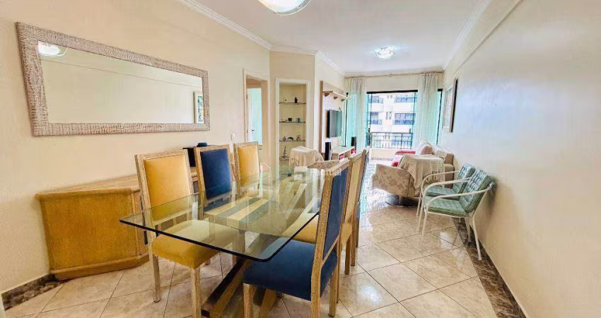 Apartamento com 3 quartos à venda, 110 m² por R$ 600.000 - Enseada - Guarujá/SP