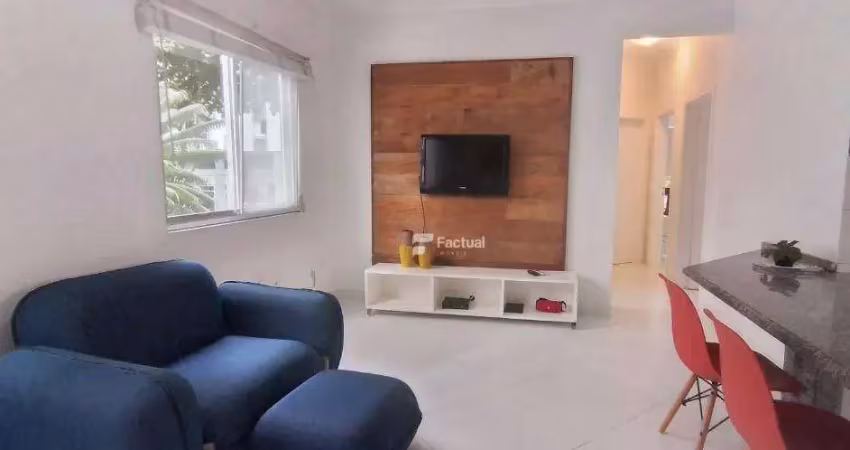 Apartamento com 3 dormitórios à venda, 90 m² por r$ 425.000,00 - pitangueiras - guarujá/sp