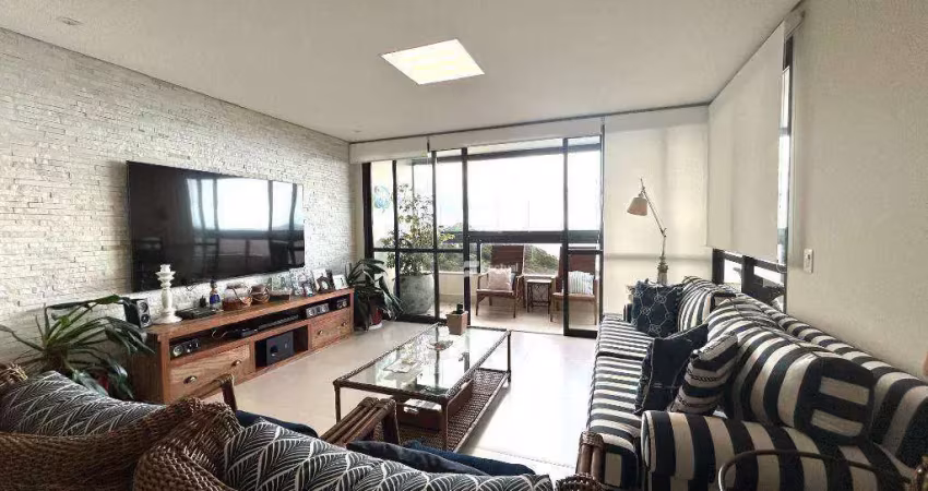 Apartamento com 4 dormitórios à venda, 170 m² por R$ 1.600.000,00 - Morro Sorocotuba - Guarujá/SP