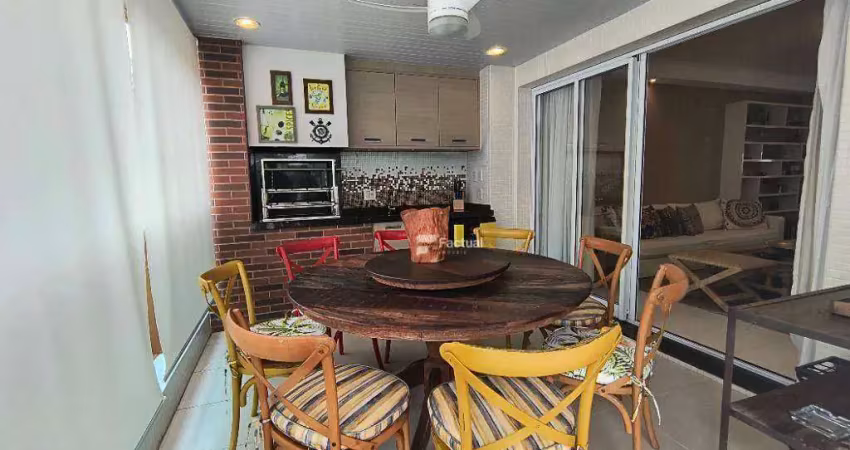 Apartamento com 4 dormitórios à venda, 228 m²  - Riviera de São Lourenço - Bertioga/SP