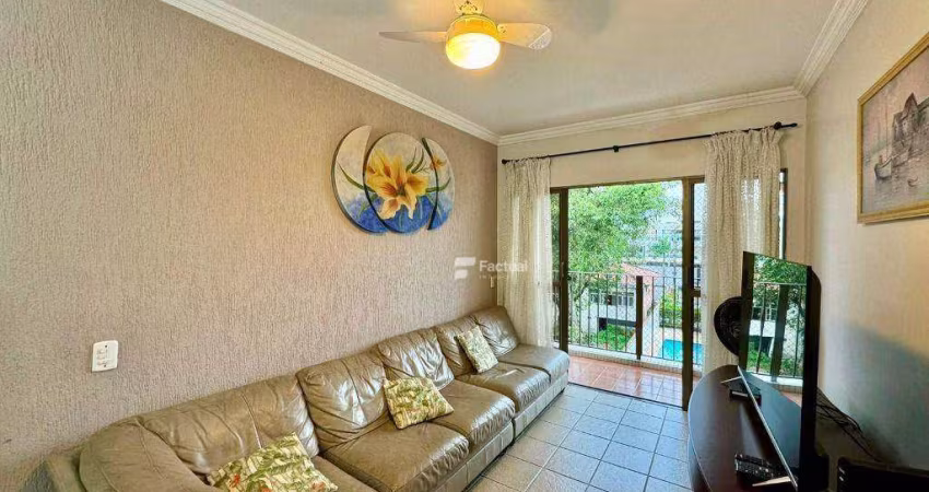 Apartamento à venda, localizado na  Praia do Tombo - Guarujá / SP.