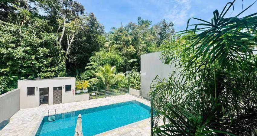 Village com 2 dormitórios para alugar, 68 m² - riviera de são lourenço - bertioga/sp