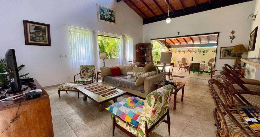 Casa com 3 dormitórios à venda, 170 m² por R$ 1.200.000,00 - Pernambuco II - Guarujá/SP